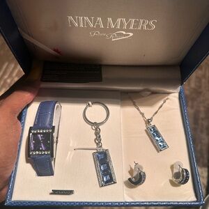 Vintage Nina Myers jewelry set